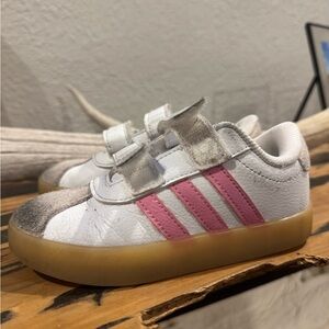 adidas Kids Sneakers White and Pink